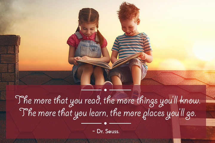 阅读和学习是鼓励孩子的关键，积极的话语