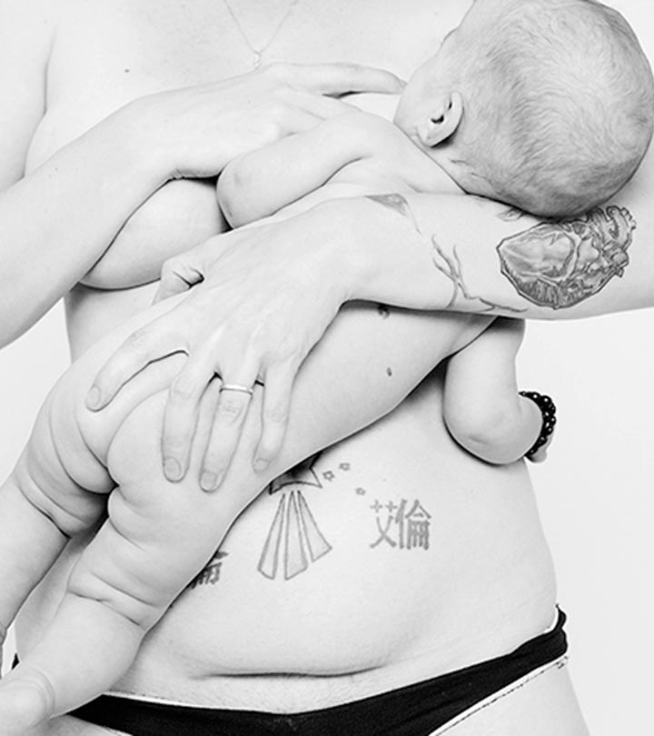 11张照片显示你的身体在分娩后如何变得美丽