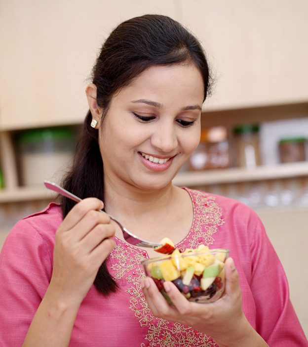 印度饮食在怀孕期间-健康manbet安卓版的日常饮食图表