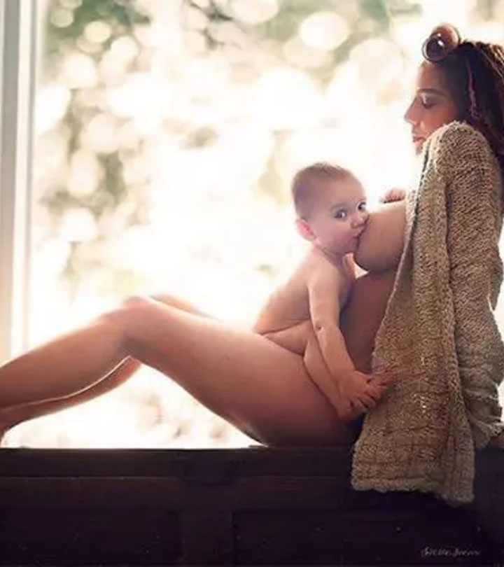 10张令人惊叹的母亲母乳喂养婴儿的照片-哇!