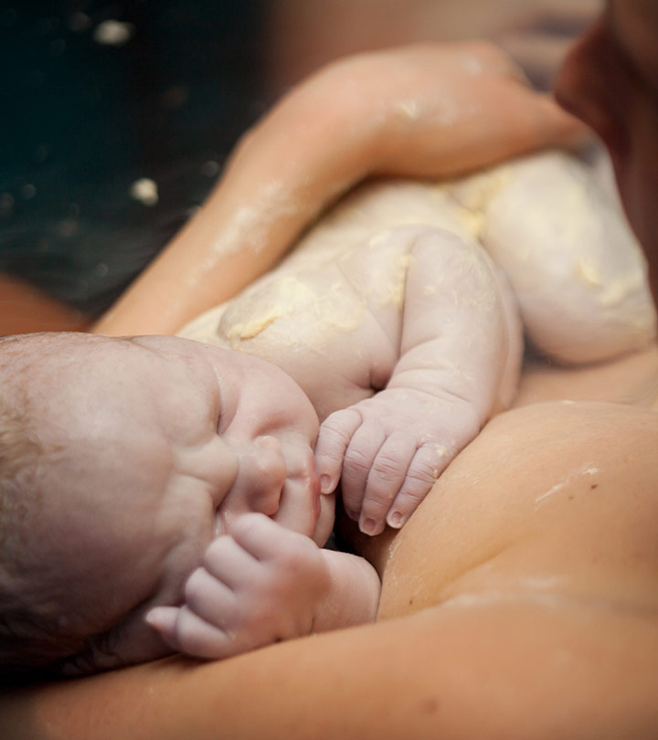 婴儿出生:婴儿出生后被“拆封”的惊人视频