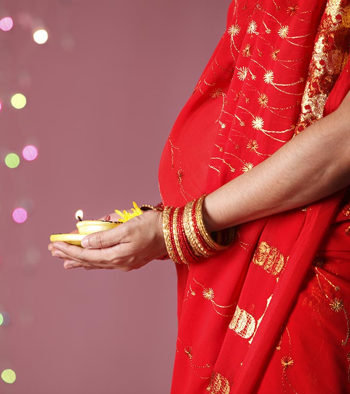 孕妇在排灯节期间应采取的预防措施