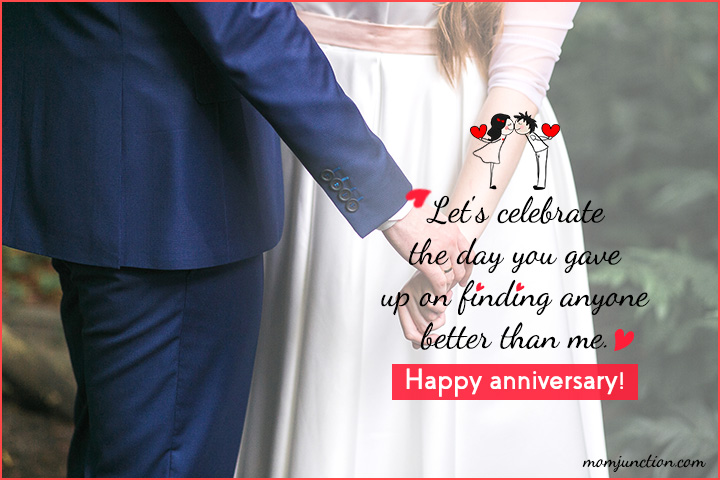 Let's celebrate anniversary wishes for wife