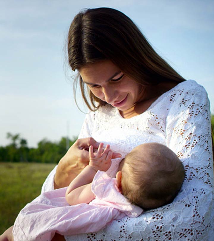 互联网上10张最受关注的母乳喂养照片!