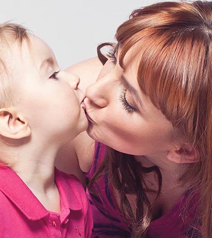 Is It Safe To Kiss Your Baby On The Lips? A Word Of Caution Before You Pucker Up