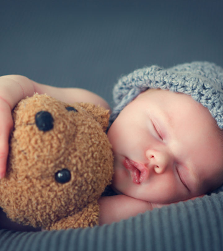 Why Do Babies Sleep So Much? It's Actually A Good Sign