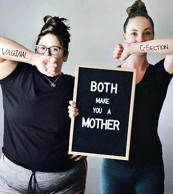 Powerful Instagram Post Makes An Important Point About C-Section Births