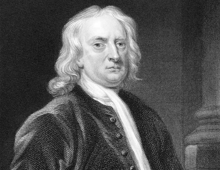 艾萨克·牛顿爵士的引力理论帮助确立了一些关于太阳的事实