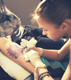 Why You Should Get Your Kid’s Ears Pierced By A Tattoo Artist