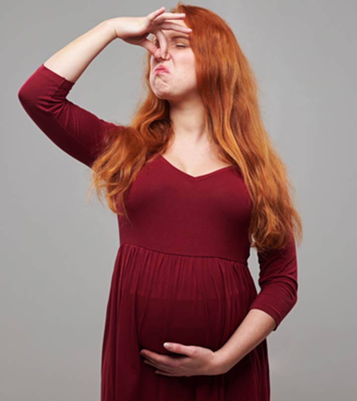 大多数人不谈论的9种奇怪的怀孕症状