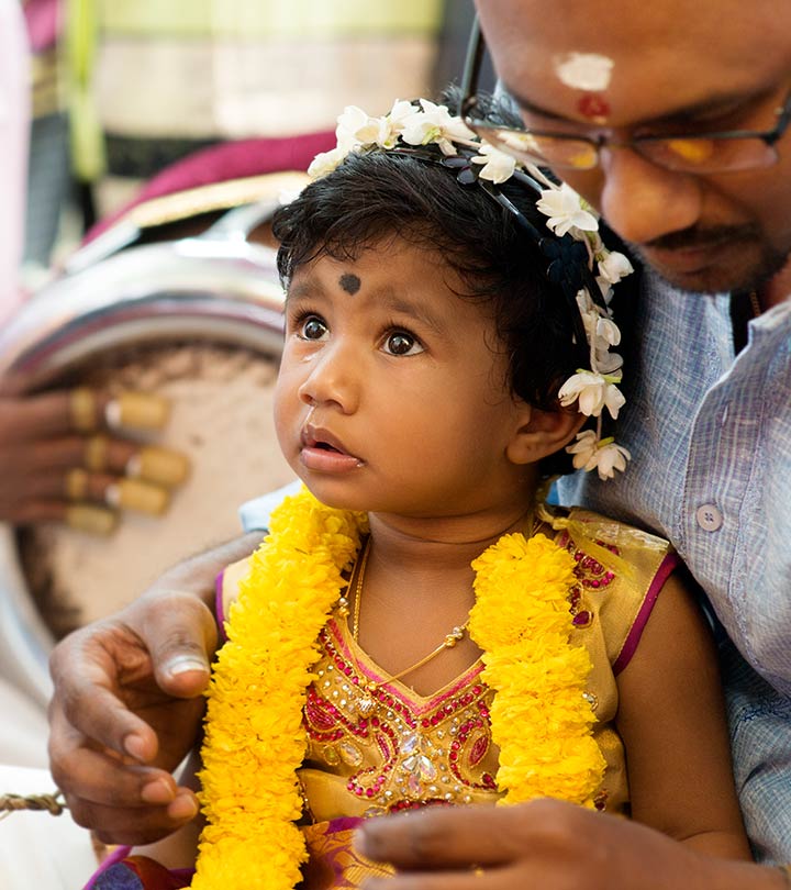 来自印度各地的6个奇怪的婴儿仪式