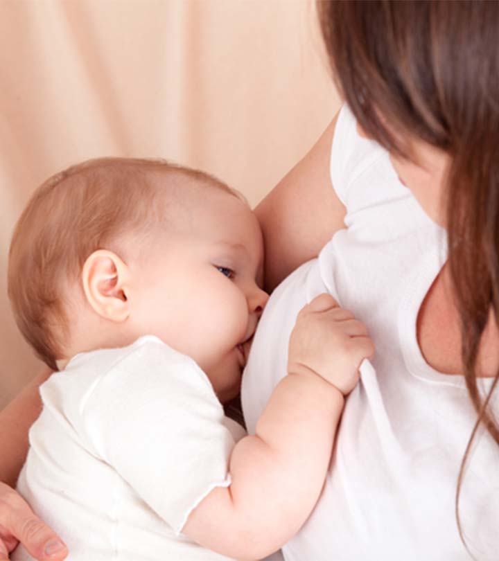 做es Breastfeeding Cause Sagging Breasts?