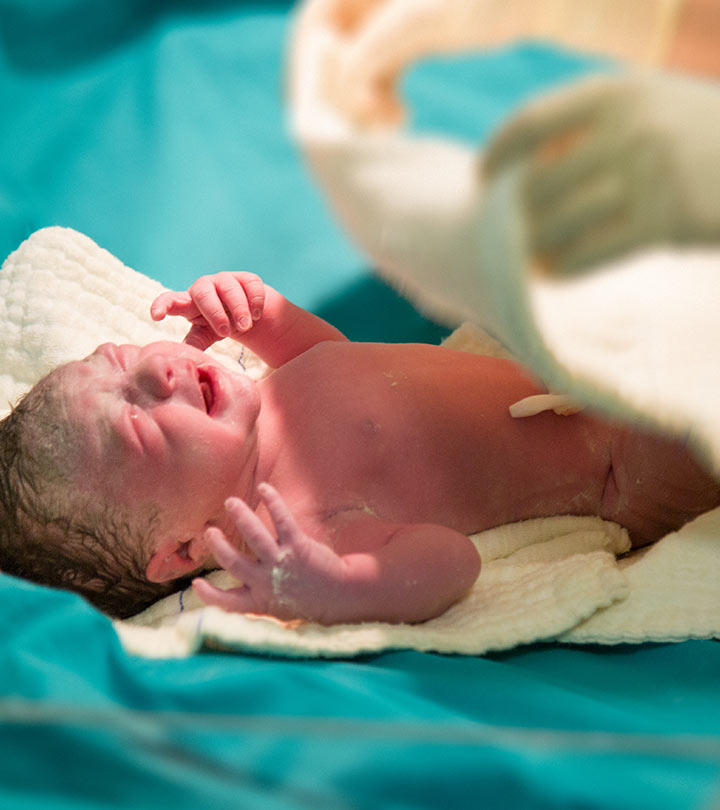 First Cry Of Newborn Baby: All You Need To Know