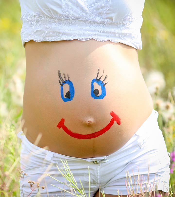 9个真实美丽的女人在怀孕的每个阶段(NSFW)