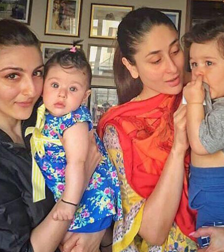 Kareena Kapoor, Soha和其他擅长怀孕时尚的妈妈