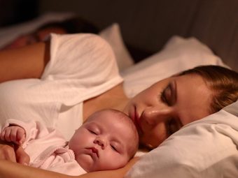 分娩后4种最佳睡姿