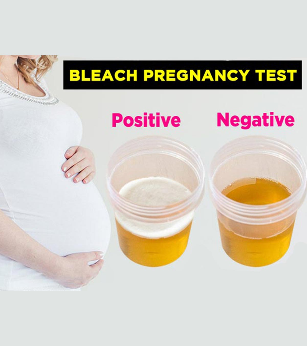 漂白剂妊娠试验准确可靠吗?