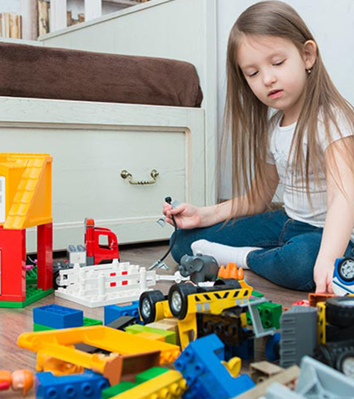 整理孩子玩具的10种方法