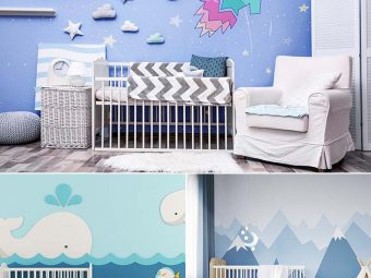 15 Lovely Baby Boy Nursery Room Ideas