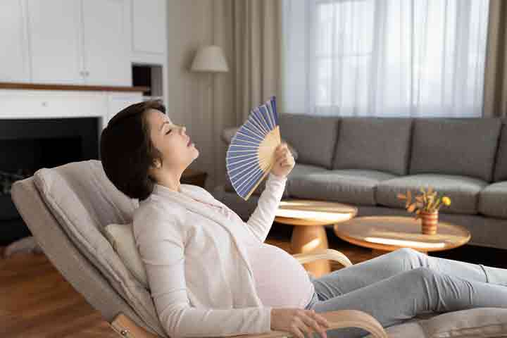 荷尔蒙的变化会导致怀孕期间出汗manbet安卓版