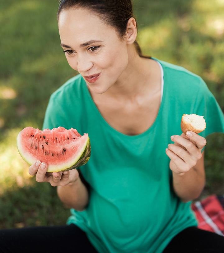 怀孕期间吃西瓜:健康益manbet安卓版处和副作用