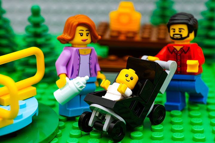 Lego for pregnancy announcement ideas