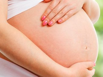 孕妇腹部大小图表和形状