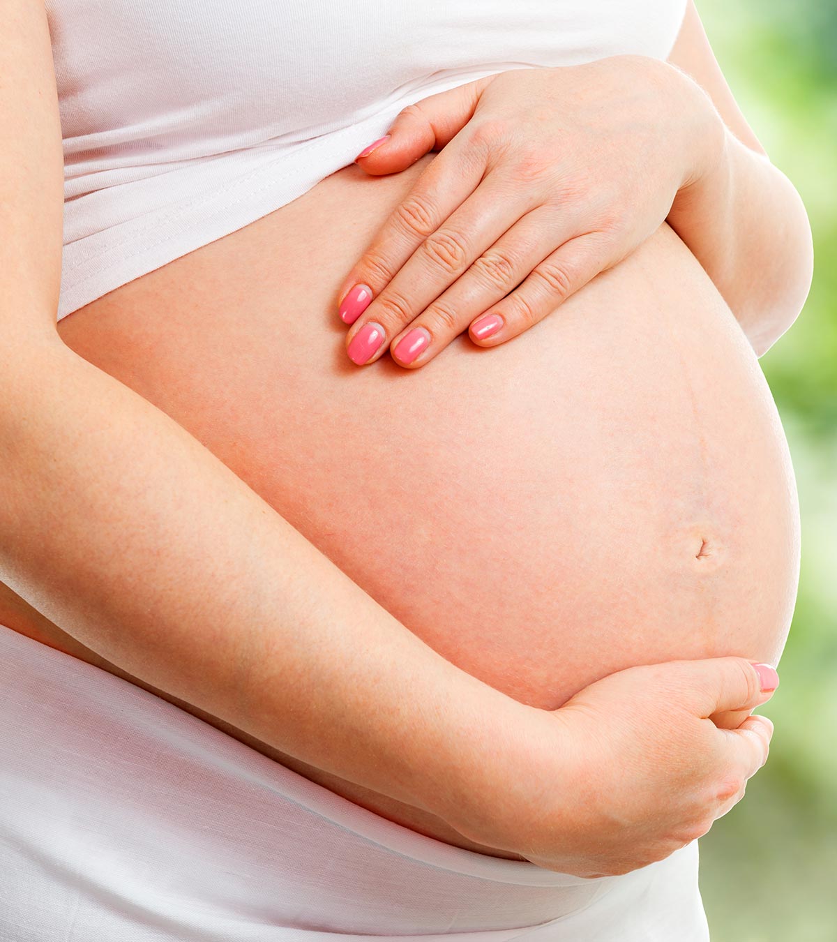 孕妇腹部尺寸表和形状:你应该知道的事情