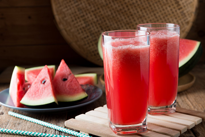 Watermelon juice during pregnancy