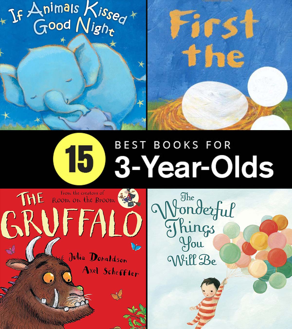 2023年适合3岁孩子开始阅读的15本好书