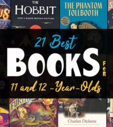 2023年最适合11岁和12岁孩子阅读的21本书