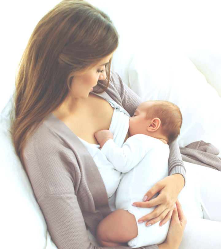 成功母乳喂养的7个宝贵技巧:新妈妈应该知道的一切