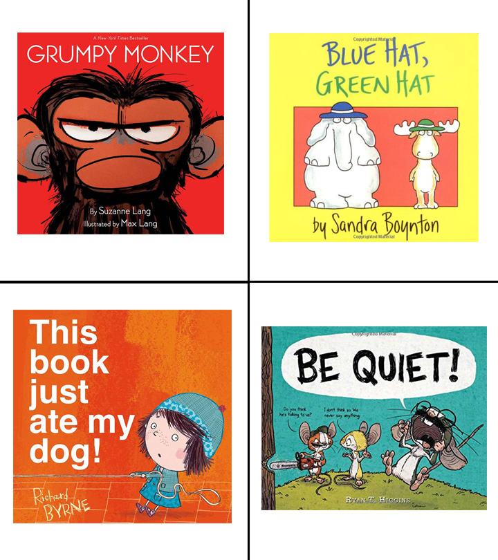 2023年最适合孩子们开怀大笑的15本有趣的书