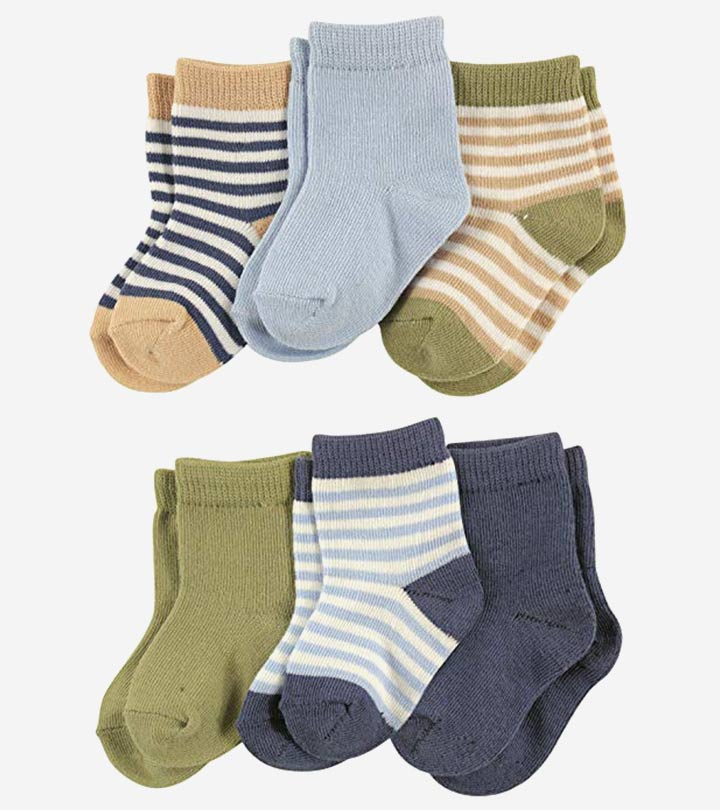 15种最好的婴儿袜子，防止它们在2023年摔倒