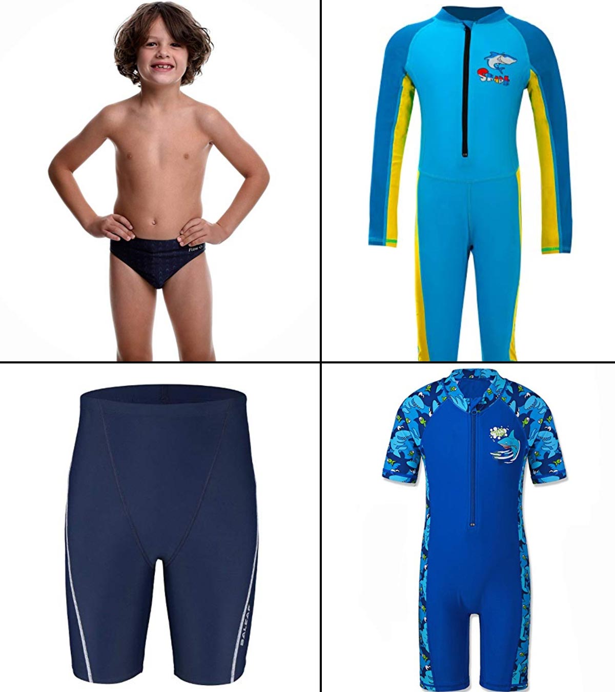 2023年最适合男孩买的11件泳衣
