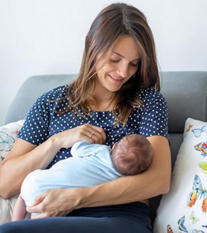 母乳喂养时女性担心的八件事——专家建议