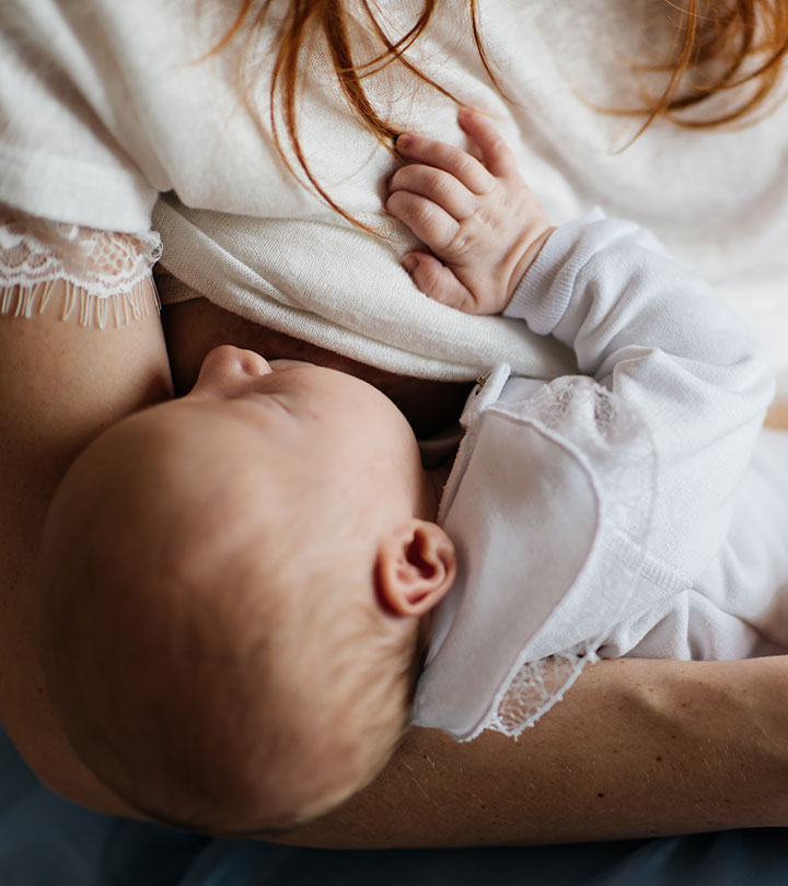 学习如何母乳喂养的感觉