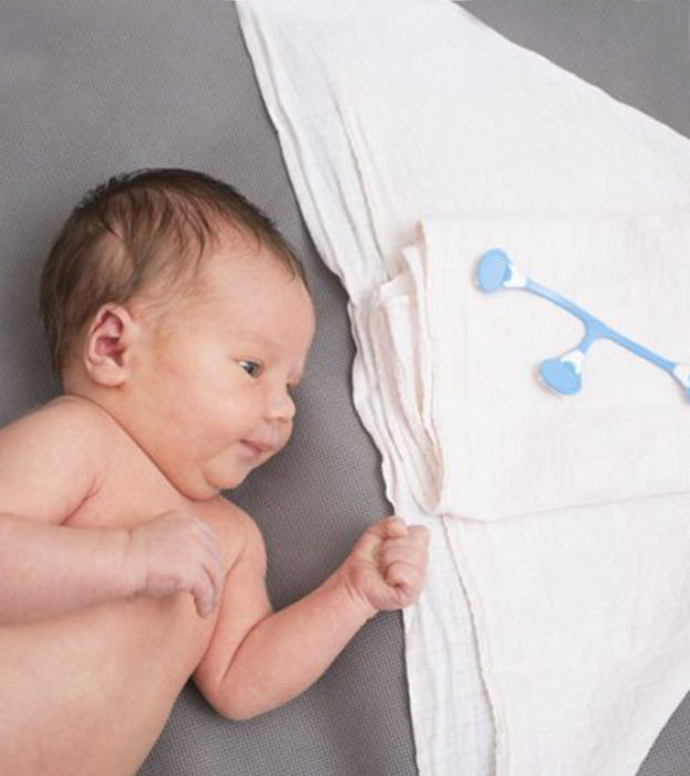 这就是为什么你不应该为你的新宝贝使用布尿布