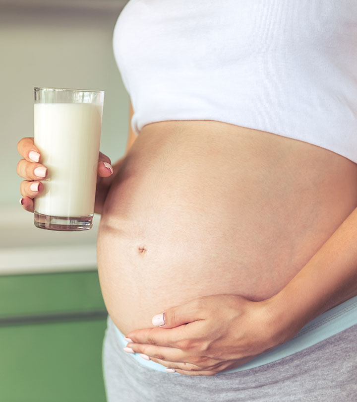 गर्भावस्था में दूध पीना चाहिए या नहीं?|怀孕的我duh Ke Fayde