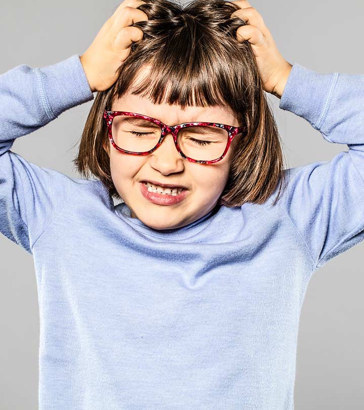 Head Lice In A Baby Or Child: How To Get Rid Of Them?