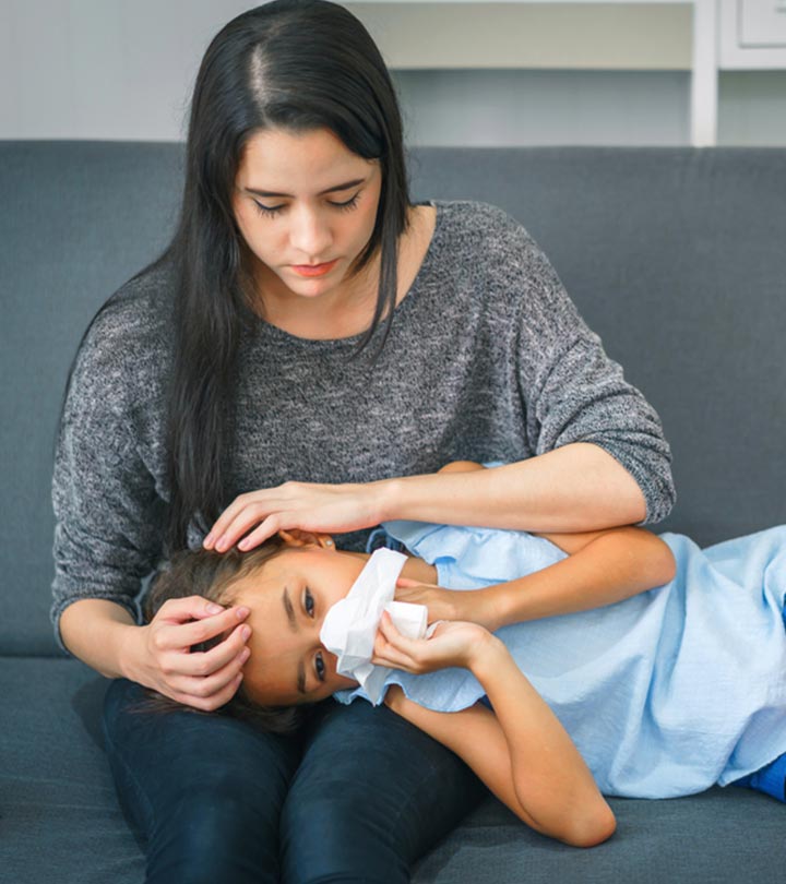 预防儿童咳嗽和感冒的家庭疗法