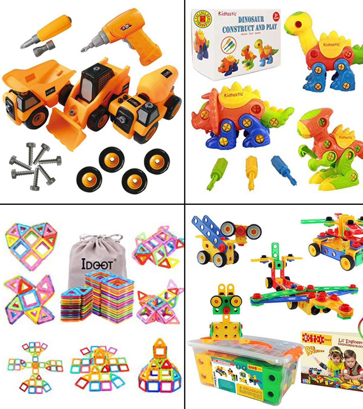 2023年让孩子们变得有创造力的12个最佳建筑套装玩具