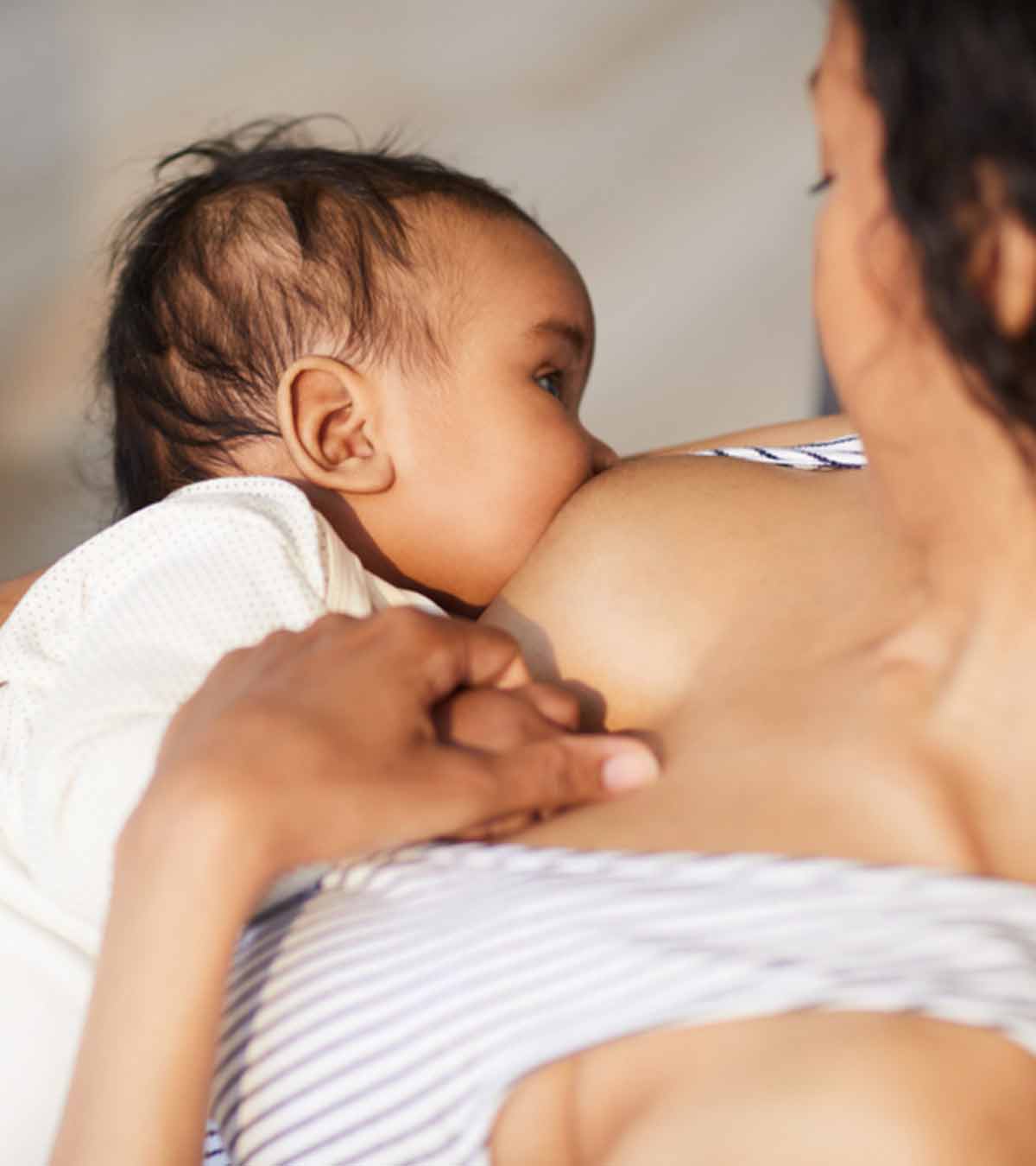 母乳喂养后乳房的变化