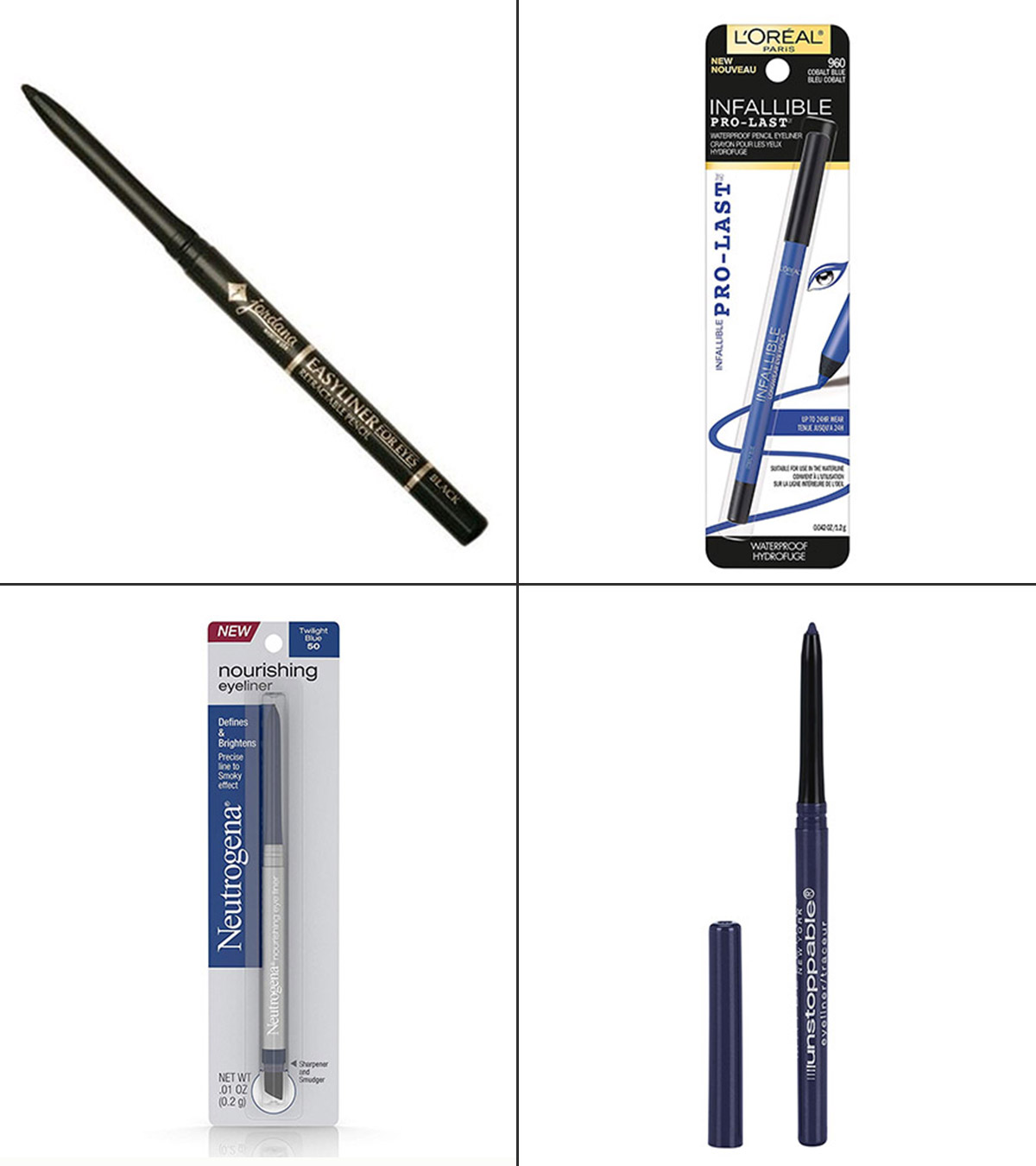 2023年最值得买的8款蓝色眼线笔