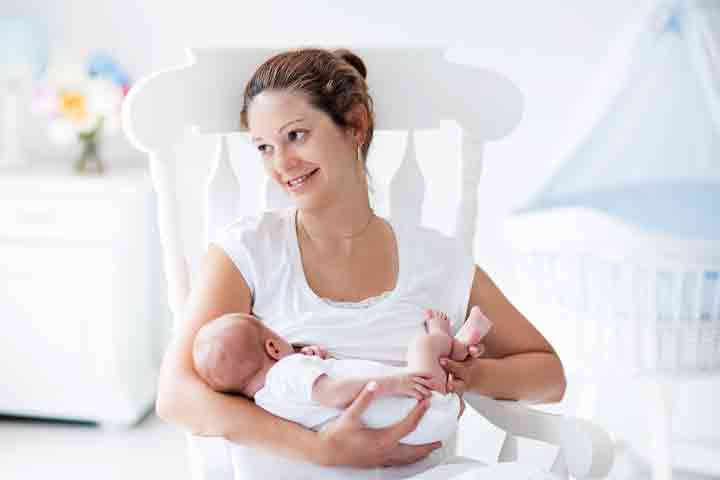 母乳喂养的婴儿从牛奶中获得益生元。