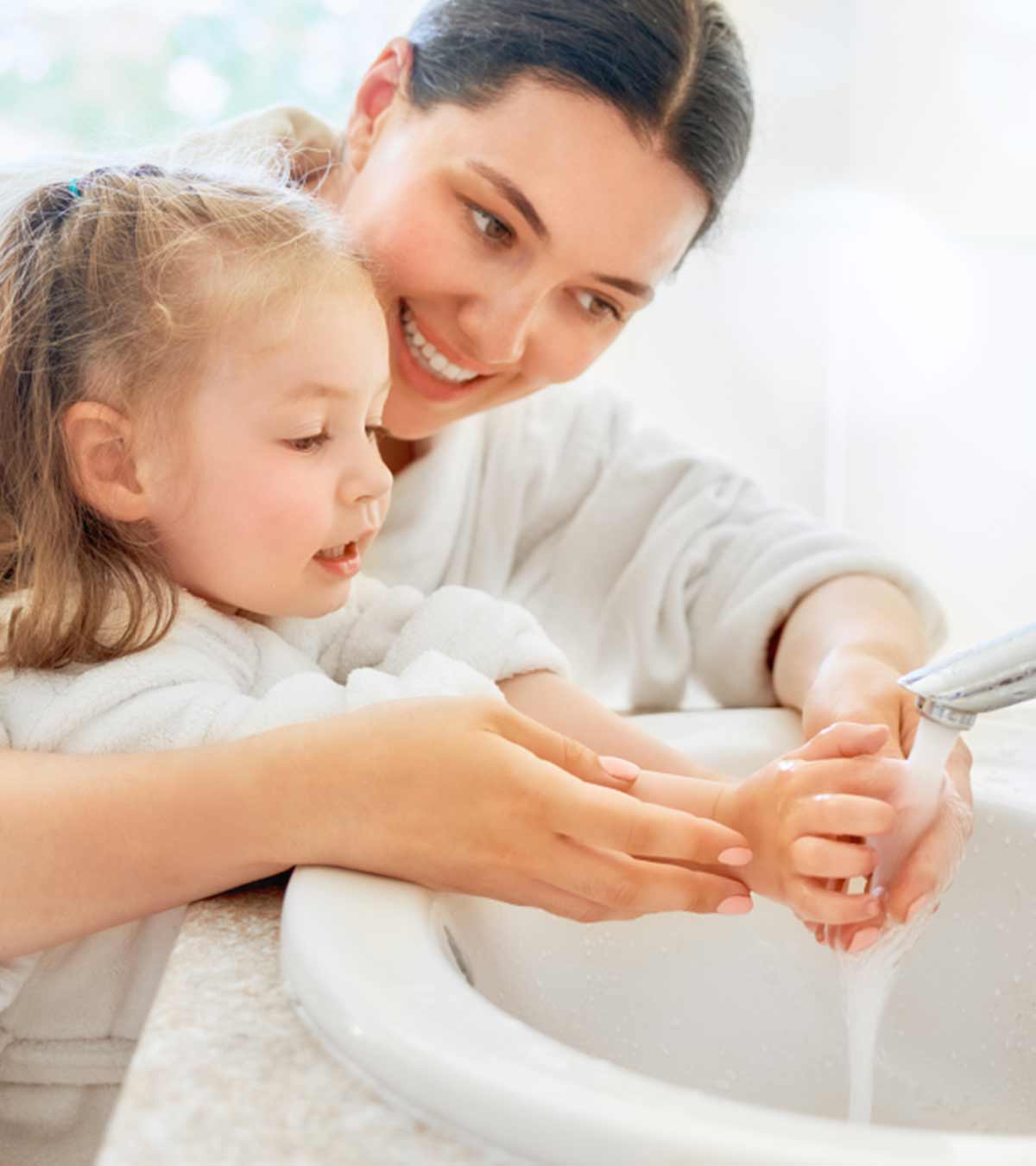 儿童洗手的6个步骤及其重要性和活动