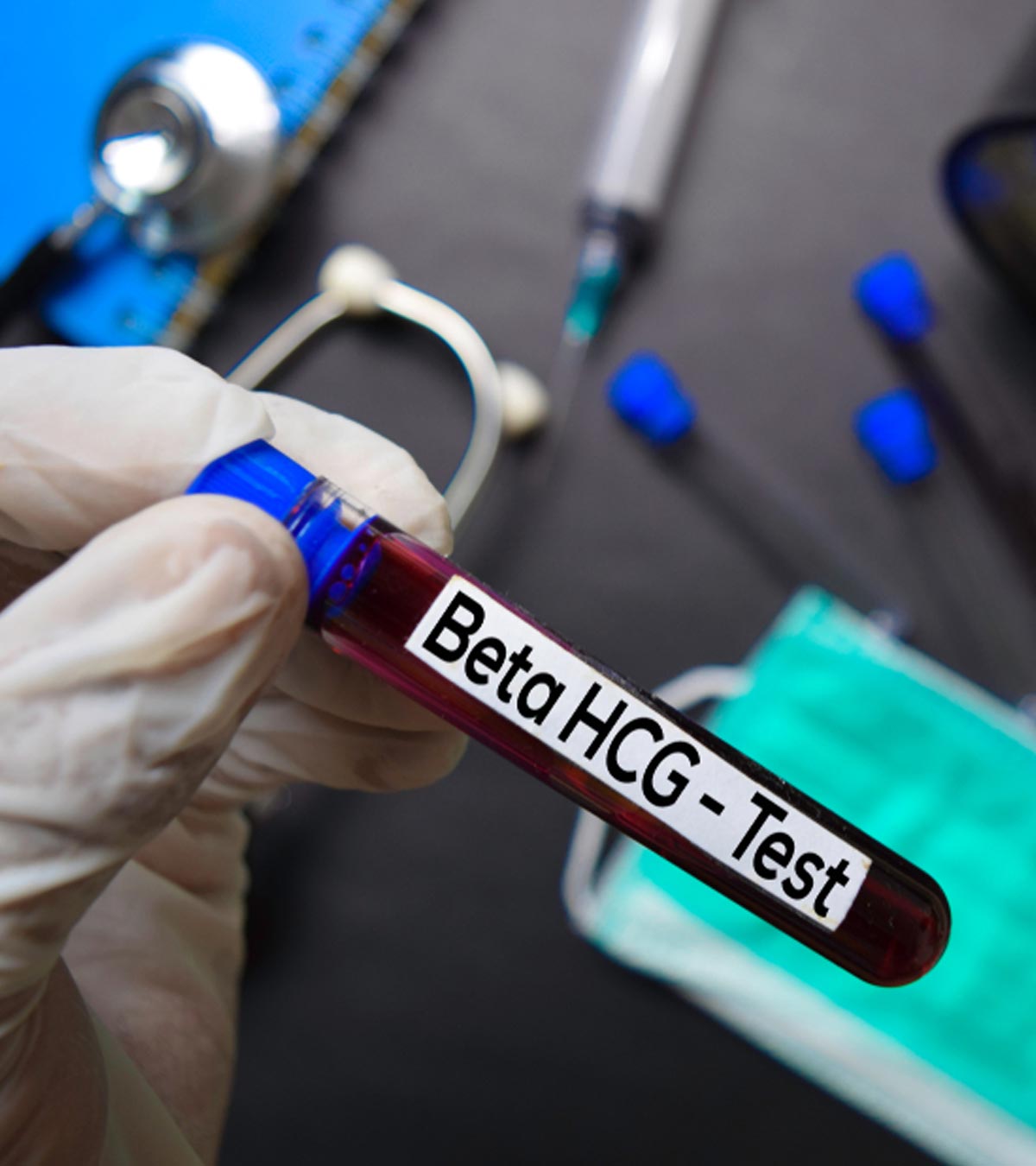 HCG血液妊娠试验:如何工作和如何检测结果
