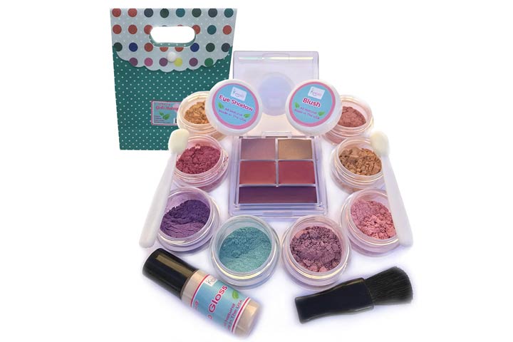 Kooalo Natural Makeup Kit for Young Girls and Kids