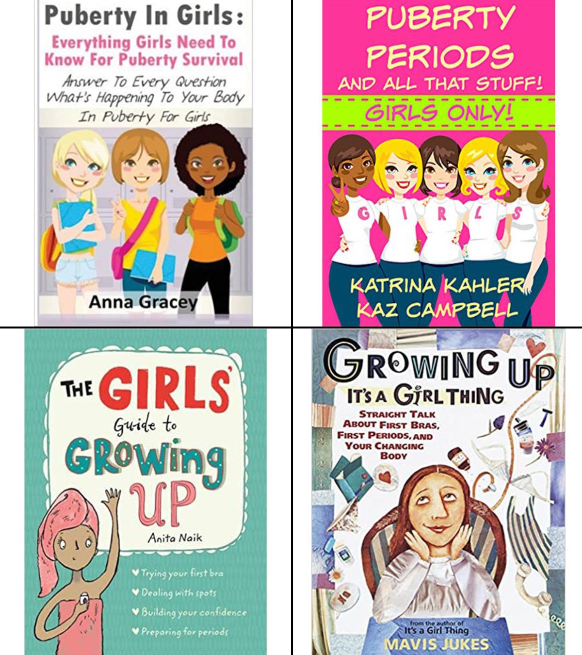 2023年女孩最好的11本青春期书籍
