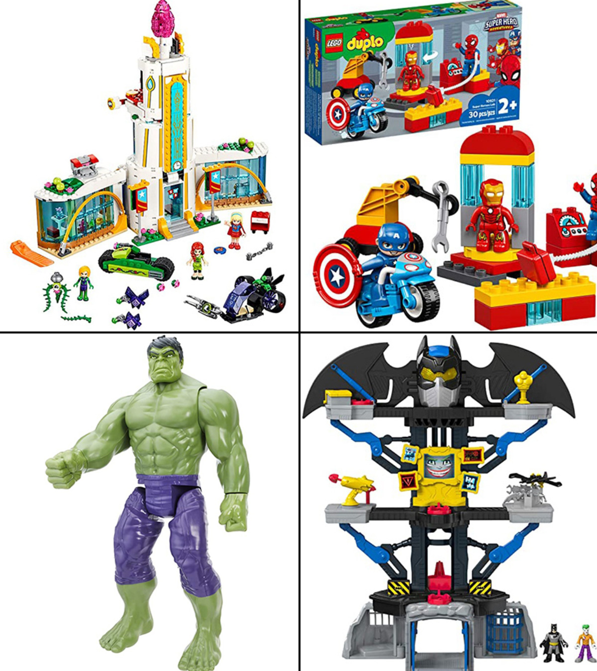 2023年最值得买的13个超级英雄玩具